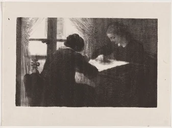 Interior (As bordadeiras)