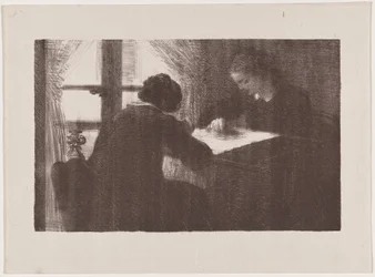 Interior (As bordadeiras)