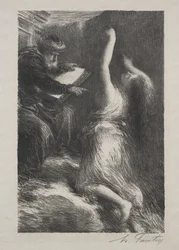 Parsifal, Ato II: Evocação de Kundry