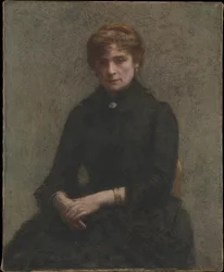 Retrato de uma mulher