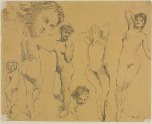 Estudos de nus femininos