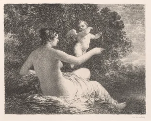 Vênus e Cupido