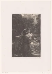 Dido e Enéas ao luar
Les Troyens à Carthage. Lei III. Duo d