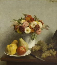 Flores e frutos
