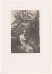 Marguerite aparece a Fausto e Mephisto do céu
La Damnation de Faust. Aparição de Marguerite
Vida e obra de Hector Berlioz (título da série)