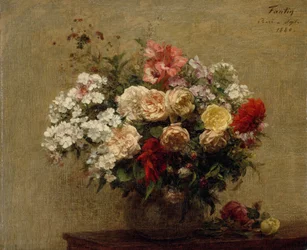 Flores do verão, 1880.