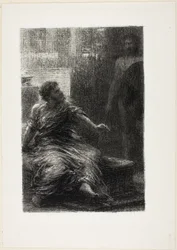 A Captura de Troia: Ato III, A Aparição de Heitor, da Ópera "A Captura de Troia (1855-58)" de Hector Berlioz
