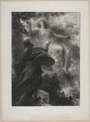 A Fada dos Alpes, 1885.