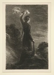 Tristão e Iseult: acte II, signal dans la nuit (Tristão e Isolda: Acto II, Signal in the Night)