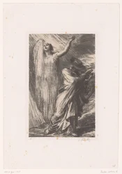 Wotan invoca a deusa da terra Erda Siegfried. Ato III. Evocação d