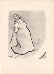 Jeanne Bloch, de Le Café-Concert