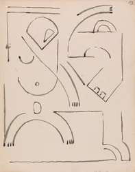 Composição da Figura Abstrata