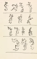 Quatro Registos de Catorze Figuras de Dança