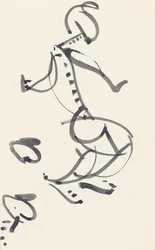 Estudo para "Red Stone Dancer", 1914