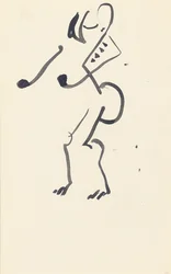Estudo para "Red Stone Dancer", 1914