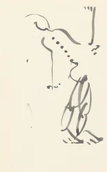 Estudo para "Red Stone Dancer", 1914