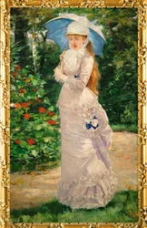 Mme. Valtesse de la Bigne (óleo sobre tela)