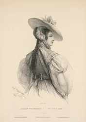 Passe o seu caminho Pass VotChemin, 1833.