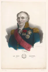 Retrato de Jean-Baptiste Drouet d