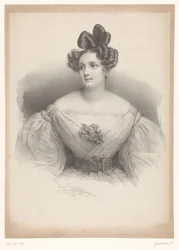 Há um retrato de Madame Nolte