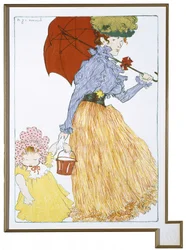 Au Square (na praça), de L&39;Estampe Moderne