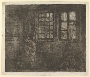 A Costureira, c. 1863.