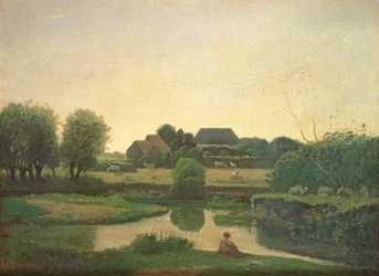 A lagoa, 1853