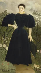 Retrato de Madame M, 1895-1897