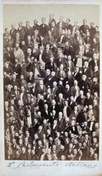 O PRIMEIRO PARLAMENTO ITALIANO 1861