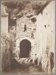 Atrás da Fazenda Troglodita, c. 1853.