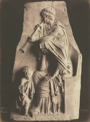 Gesso fundido da coleção Depaulis, c. 1854-55.