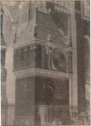 Sem título (Catedral de Chartres, Pavilhão do Relógio)