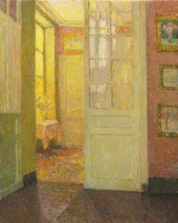 Interior. Window Window, 1931