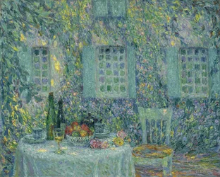 A mesa. O Sol nas Folhas, Gerberoy, 1917