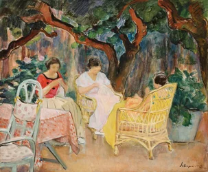 Tarde; Apres-midi, 1923