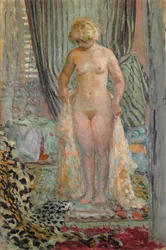 Nu feminino