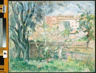 O jardim do artista em Cannet, 1931