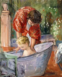 O banho; Le Bain,