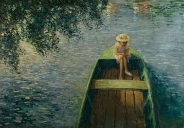 O barco no Marne, 1905