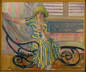 O cigarro (pintura sobre tela)