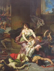 Joash salvou do massacre da família real, 1867