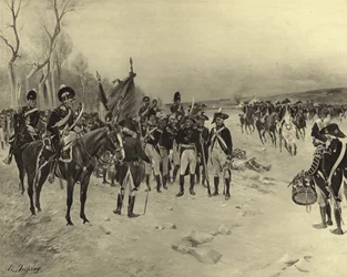 Batalha de Ballinamuck, 1798 (gravura)