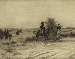Batalha de Waterloo, 1815 (gravura)