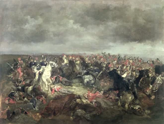 Marechal Ney (1769-1815) e Waterloo, 1869