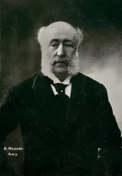 Retrato do escritor Arthur Meyer (foto)