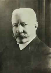 Retrato de Charles Jonnart , embaixador no Vaticano em 1921 (foto)