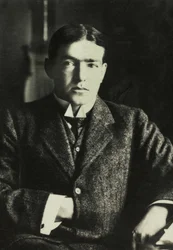 Retrato de Ernest Shakleton, c.1905 (foto)