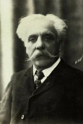 Retrato de Gabriel Faure (foto)