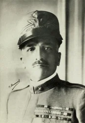 Retrato do general italiano Armando Diaz (foto)