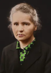 Retrato de Marie Curie, c. 1920